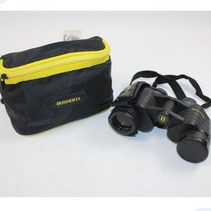Bushnell InstaVision 17-1051 10x50 WA Wide Angle Binoculars W/ Case